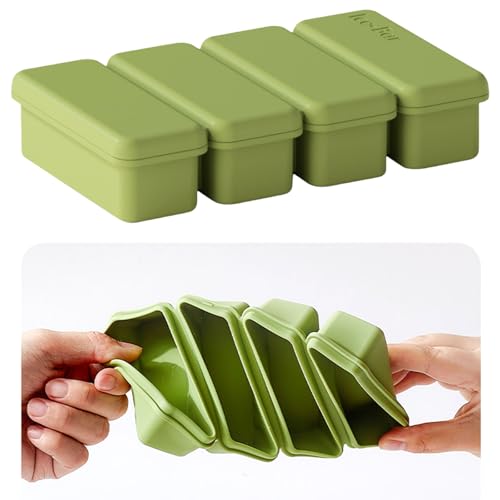 Functional Silicone Ice Stick Tray for Making Great Cubes Enhancing Beverage Presentation in Any Setting Silicone - Thumbnail 2