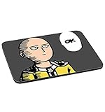  Tapis de Souris One Punch Man Saitama ok Couleur