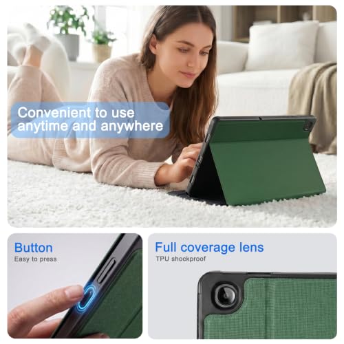 Image of CoBak Case for Samsung Galaxy Tab A11+ Plus 11 inch 2025, Multi-Viewing Angles, All New PU Leather Folio Stand Cover with Auto Sleep Wake Feature for Samsung Galaxy Tab A11+ Tablet 11-inch