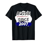 Australien-Landkarten-Design, tolles Geburtstags- oder Geburtstagsgeschenk für Menschen, die in Australien und der Türkei geboren wurden. Geschenk für Aussie Mutter, Aussie Papa, Sohn, Tochter, Onkel und Touristen aus Europa und Großbritannien.