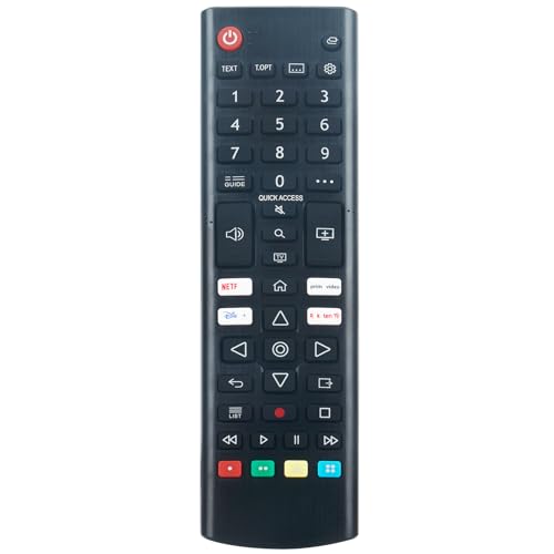 Télécommande de rechange LG compatible avec 60UP7670PUB 32LM637BPUB 43LM5770PUA