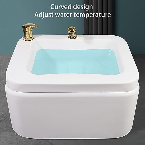 Spa de pies acrílico con masaje y control temperatura miniatura 5