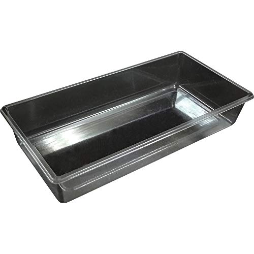 TRUSCO(トラスコ) PET製超耐寒小型容器 97.5X195X35mm 透明 100枚 PETY-975195