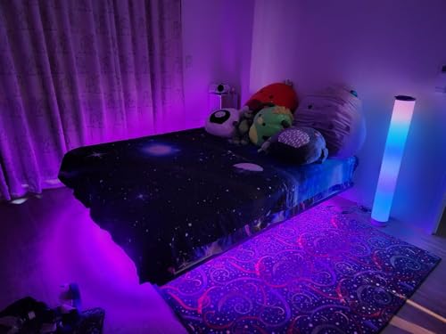 Arhomefurni Floating Bed Frame with Smart LED Lights Metal Platform Bed Easy Assembly No Box Spring Needed (Full) by Arhomefurni - Image 8
