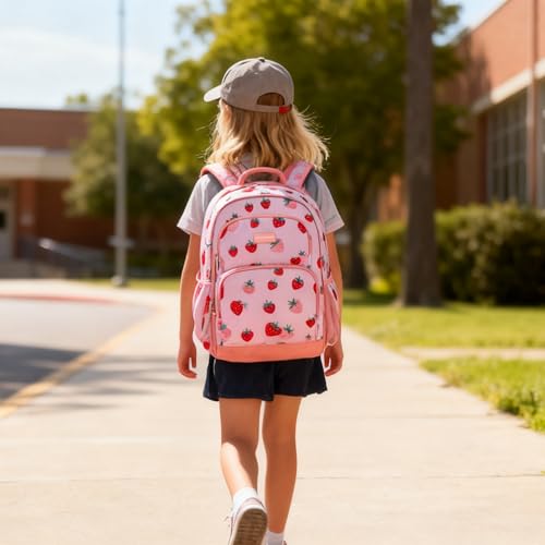 Image of mommore Kids Backpack Set Kindergarten School Bookbag for Boys Girls