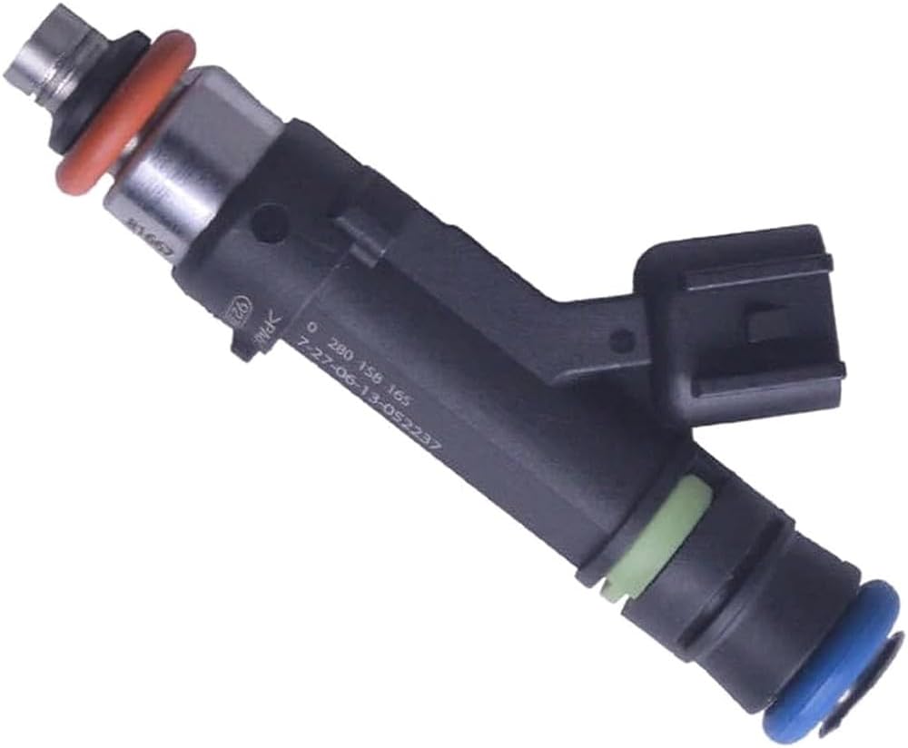 12609192 0280158165 8pcs 280cc Fuel Injector Nozzle For Marine 4.3L 5.0L 5.7L 6.2L MerCruiser Compatible For Volvo Penta 4.3 5.7L MPI
