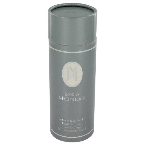 JESSICA Mc CLINTOCK by Jessica McClintock Shaker Talc Body Powder 3 oz for Women - 100% Authentic