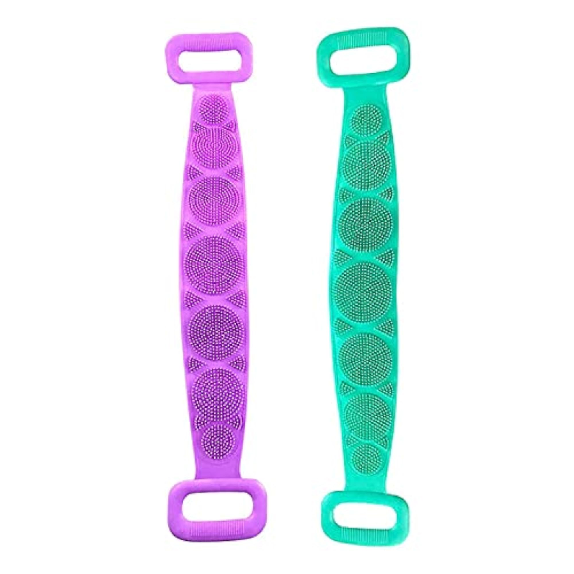 Silicone Body Scrubber Belt for Bathing