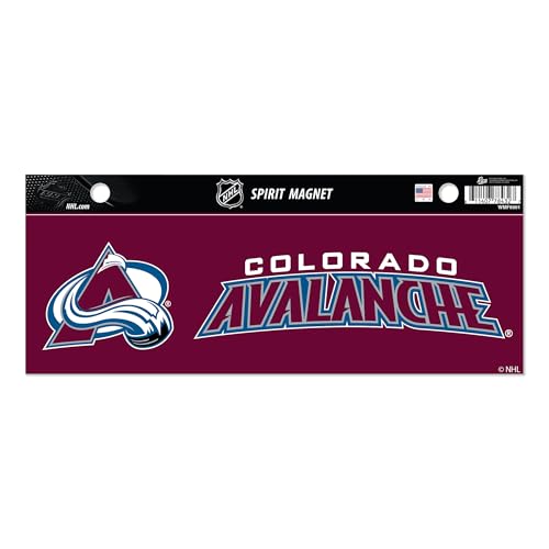 Aimant Colorado Avalanche magnet Rico Industries cadeau idéal pour fan de hockey sur glace