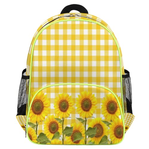 Sac à dos tournesol pour enfant idéal pour l'école et sorties
