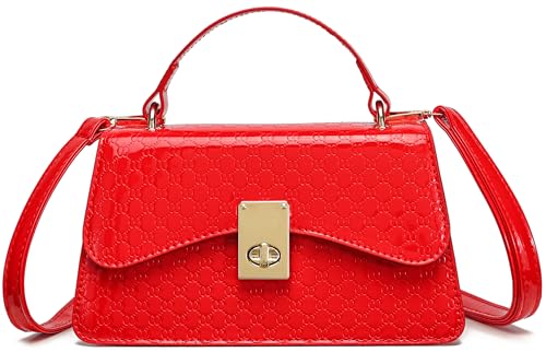 Image of Mini Crossbody Bag for Women, Cute Mini Purse, Ladies Small Top Handle Satchel, Trendy Daily Clutch Purse