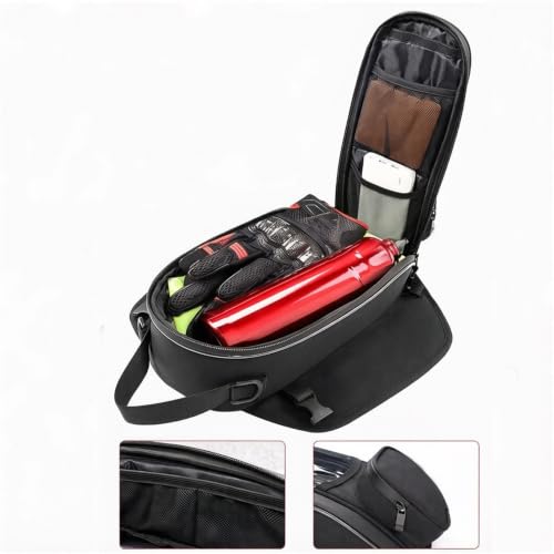 Bolsa de depósito impermeable y de gran capacidad para motos CRF 5