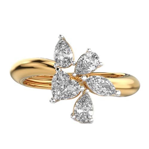 Bague moissanite et argent pour illuminer vos tenues de soirée