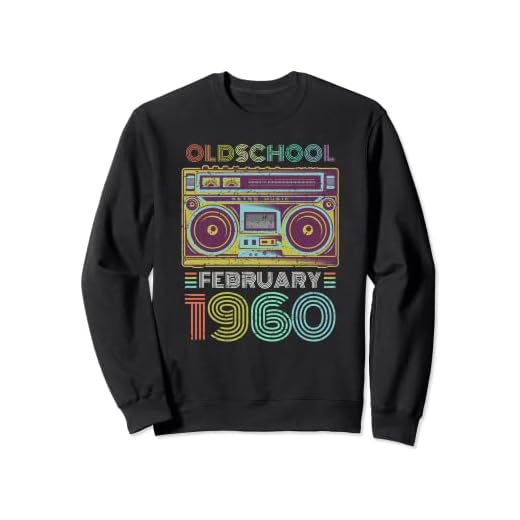 60 cumpleaños regalo febrero 1960 sesenta años Sudadera