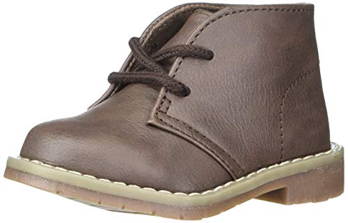 The Children'S Place 3010482 Baby Boys And Infant Lace Up Boots Fashion cover