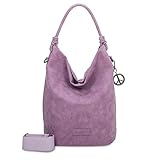 abnehmbarer Anhänger Fritzi aus Preussen Damen Bo03 Sunny Dusty Lilac Hobo, ONE Size