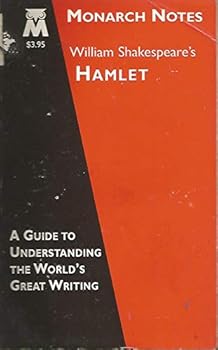 Paperback William Shakespeare's Hamlet (Monarch Notes) Book