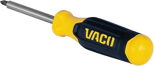 Miniatura 8 de VACO VAC7202 Juego de destornilladores de 20 piezas con magnetizador, Phillips, ranurado y TORX, cuchillas de precisión grabadas con láser, asas de