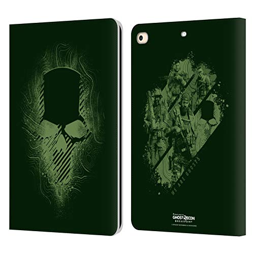 Étui Ghost Recon Breakpoint pour iPad 9.7 (2017/2018) en cuir