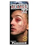Horror-Shop Klebetattoo FX Possessed Veins für Fasching & Halloween