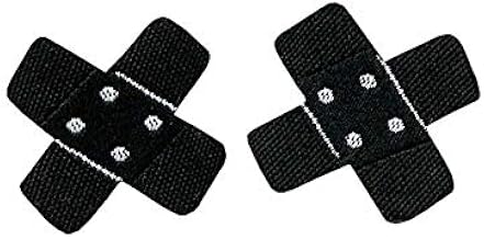 Monoquick Applikationen - Kids and Hits - aufbügelbar Pflaster schwarz 2 St, 04006