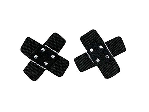 Monoquick Applikationen - Kids and Hits - aufbügelbar Pflaster schwarz 2 St, 04006 Cover