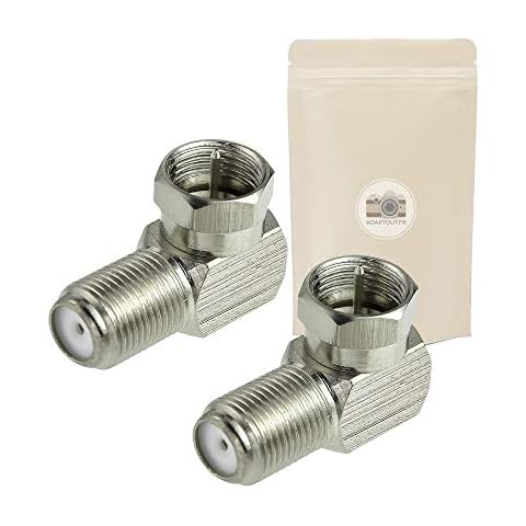 Adaptout Adaptateur Coaxial Droit Cover