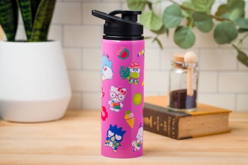 Botella de agua Sanrio de acero inoxidable 25 oz Hello Kitty 8