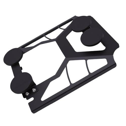Cuifati Kit de Montaje Magnético, Diseño de Protección de 360 ​​grados, Kit de Montaje de Techo de Acero de Aleación Resistente a la Intemperie con Imanes Ajustables para Automóviles y