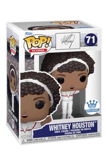 Pop Figurine Funko Whitney Houston (Whitney Houston) #71
