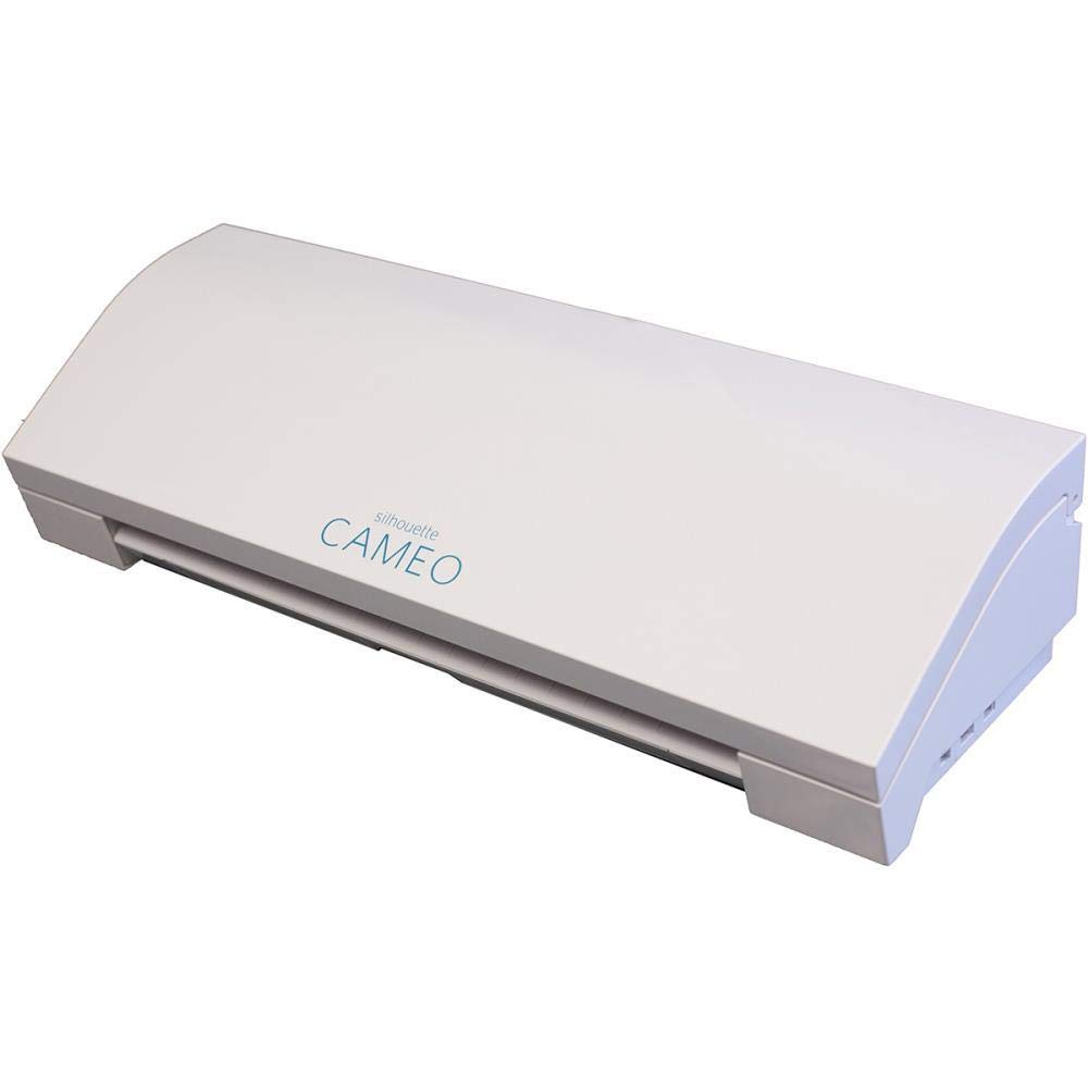 Silhouette CAMEO 3 本体 ホワイト Silhouette Cameo 3 Wireless Cutting Machine - AutoBlade - Dual