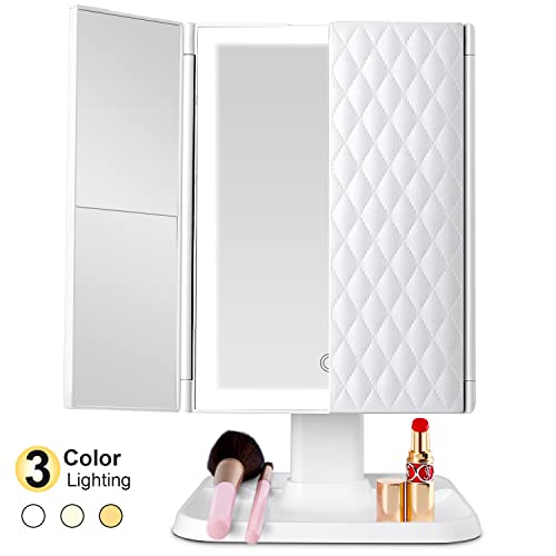Espejo de Maquillaje Rectangular con Luz LED y Aumento miniatura 7