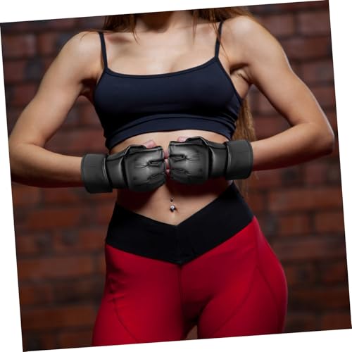 Guantes MMA de boxeo VANZACK transpirables y ajustables para sparring de PU 5