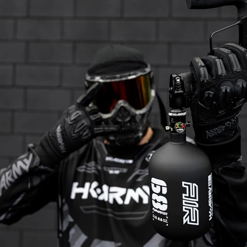 Image of HK Army HPA Paintball Tank - Lightweight Alpha Air Carbon Fiber Compressed Air Tank - 15ci /48ci /68ci /77ci /88ci /99ci - 4500 psi
