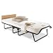 JAY-BE Contour Folding Bed with Pocket Sprung Mattress and Strong Steel Frame