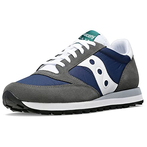 Image of Saucony Men's Redeemer ISO 2 Running Shoe, Grey Black