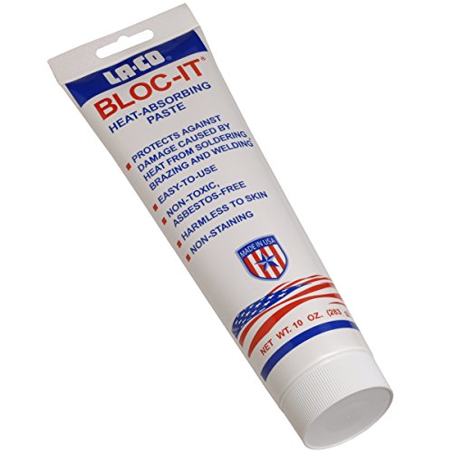 LA-CO Bloc-It Heat Absorbing Paste 10 oz