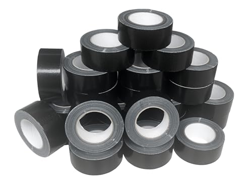 Cinta Americana Negra Extra Fuerte Marca Kortpack
