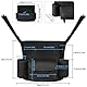 Adiwo Auto Organizer Zwischen Vordersitzen, Auto Netztaschen Handtaschenhalter Auto Aufbewahrungstasche Multifunktionales Große Auto Rücksitz Organizer Haustier Kinder Barriere Autonetz Tasche Schwarz
