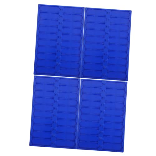 Plateau pour lames de microscope Gatuida | Support de séchage 4 pièces