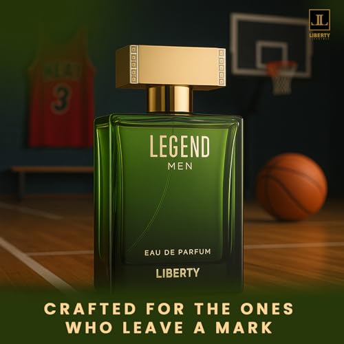Image of Liberty Legend Eau de Parfum for Men - Long Lasting Perfume with Bold Oriental Woody Notes, Signature Luxury Fragrance for Confidence Style Attraction, Perfume for men, Gift For Men,100ml