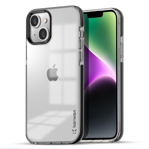Image of KARWAN Back Cover| iPhone 14 Plus Back Cover |Polycarbonate Material| Full Camera Protection |Perfectly Fit| Case for iPhone 14 Plus - Transparent