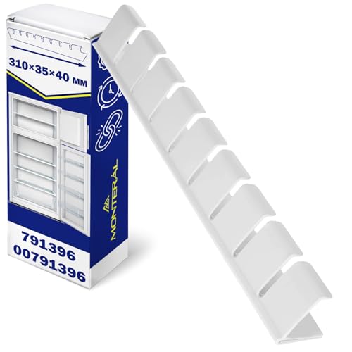 Portabotellas para Estante Botellero Frigorifico 310x35x40 mm con Código Original 00791396 791396 00655264 00654512 para Bosch para Siemens - MONTERAL