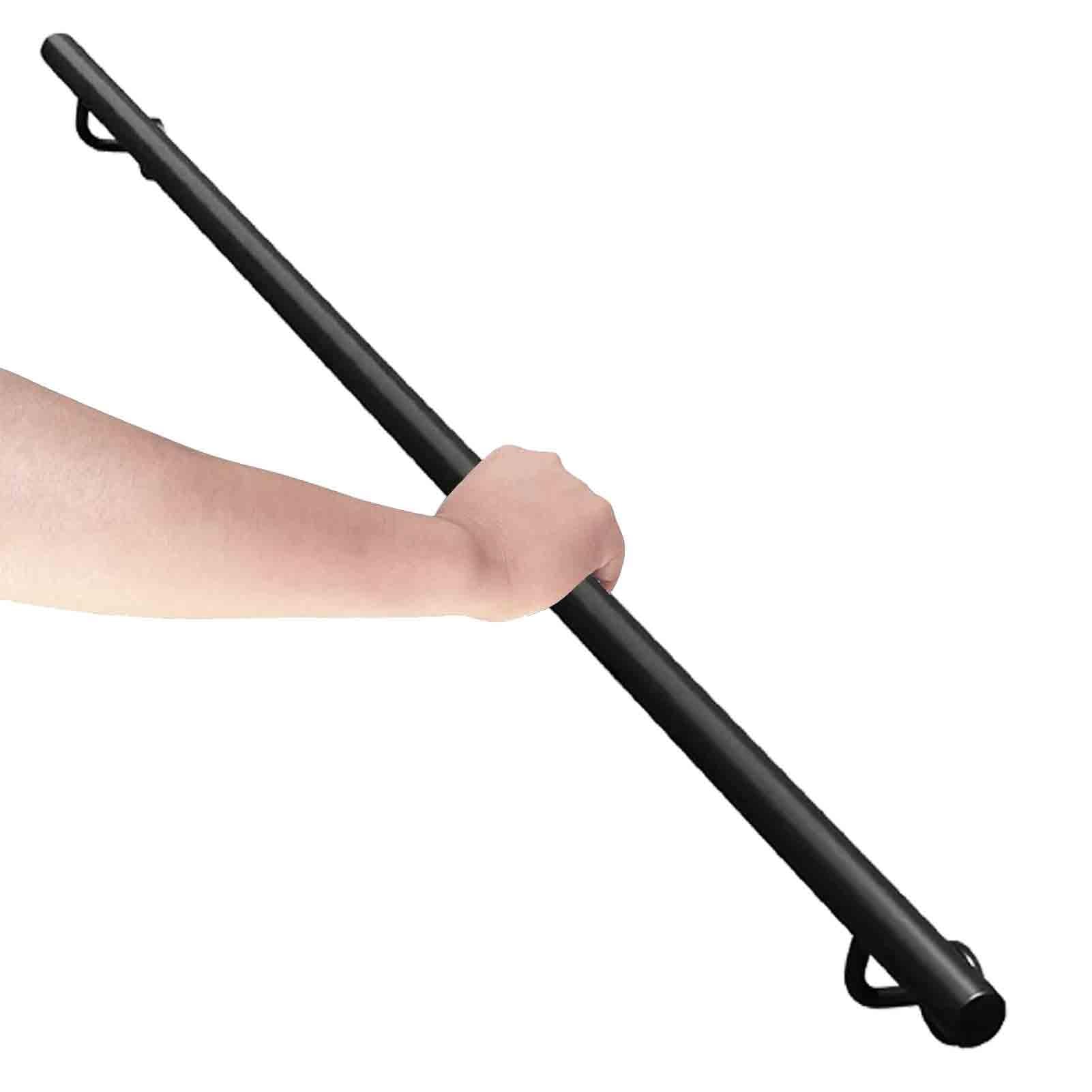 Rampe d'escalier antidérapante 120 cm noire pour la sécurité murale