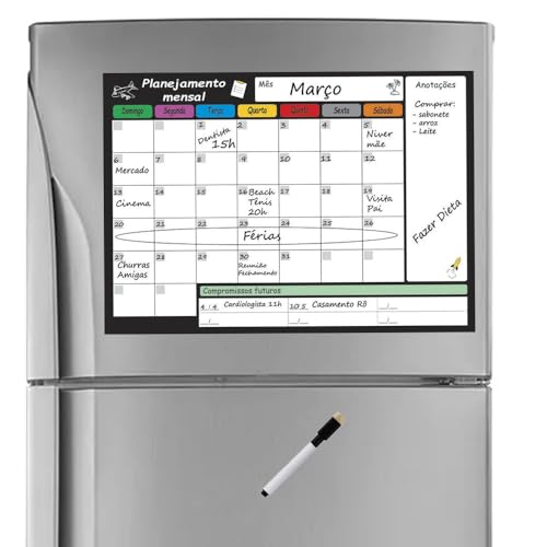 Quadro de Planejamento Mensal Terrax TX6092