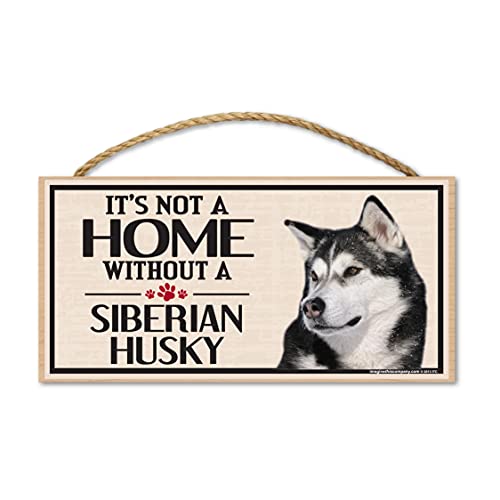 Imagine This Wood Sign for Siberian Husky Dog Breeds