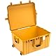Peli 1637 Air Leichter Schützender Trolley für Kamera und Drohnen Equipment, Wasser- und Staubdicht, 89L Volumen, Ohne Schaumstoffeinlage, Farbe: Gelb