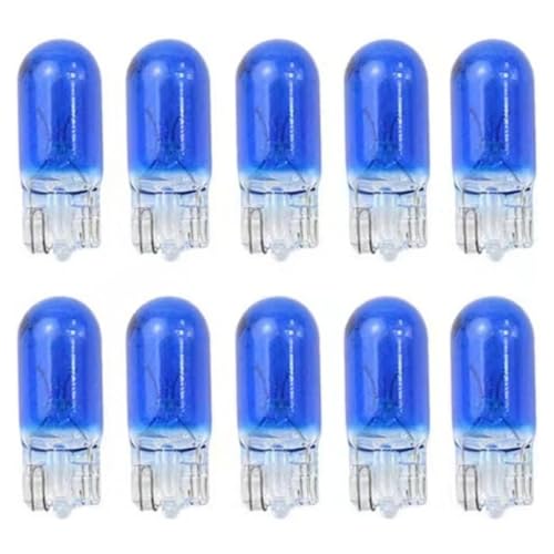 Pack 10 Bombillas LED T10 194 168 Azul para Vehículo miniatura 2