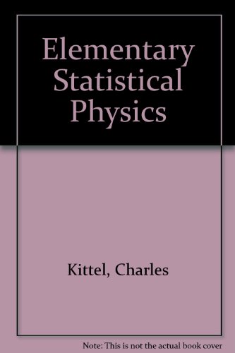 Elementary Statistical Physics view 2