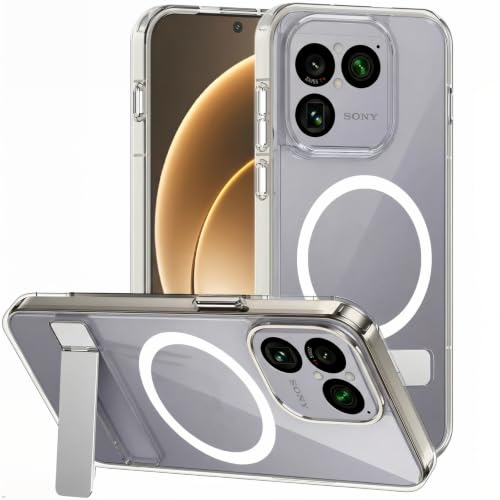 Coque magnétique Xperia 1 VIII avec support bidirectionnel horizontal et vertical
